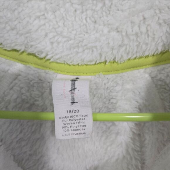 🐢 LIVI Half Snap-Up Pullover Lane Bryant Size 18/20 Or 2X NWOT - Picture 5 of 16